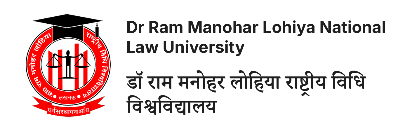 Dr. Ram Manohar Lohiya National Law University
